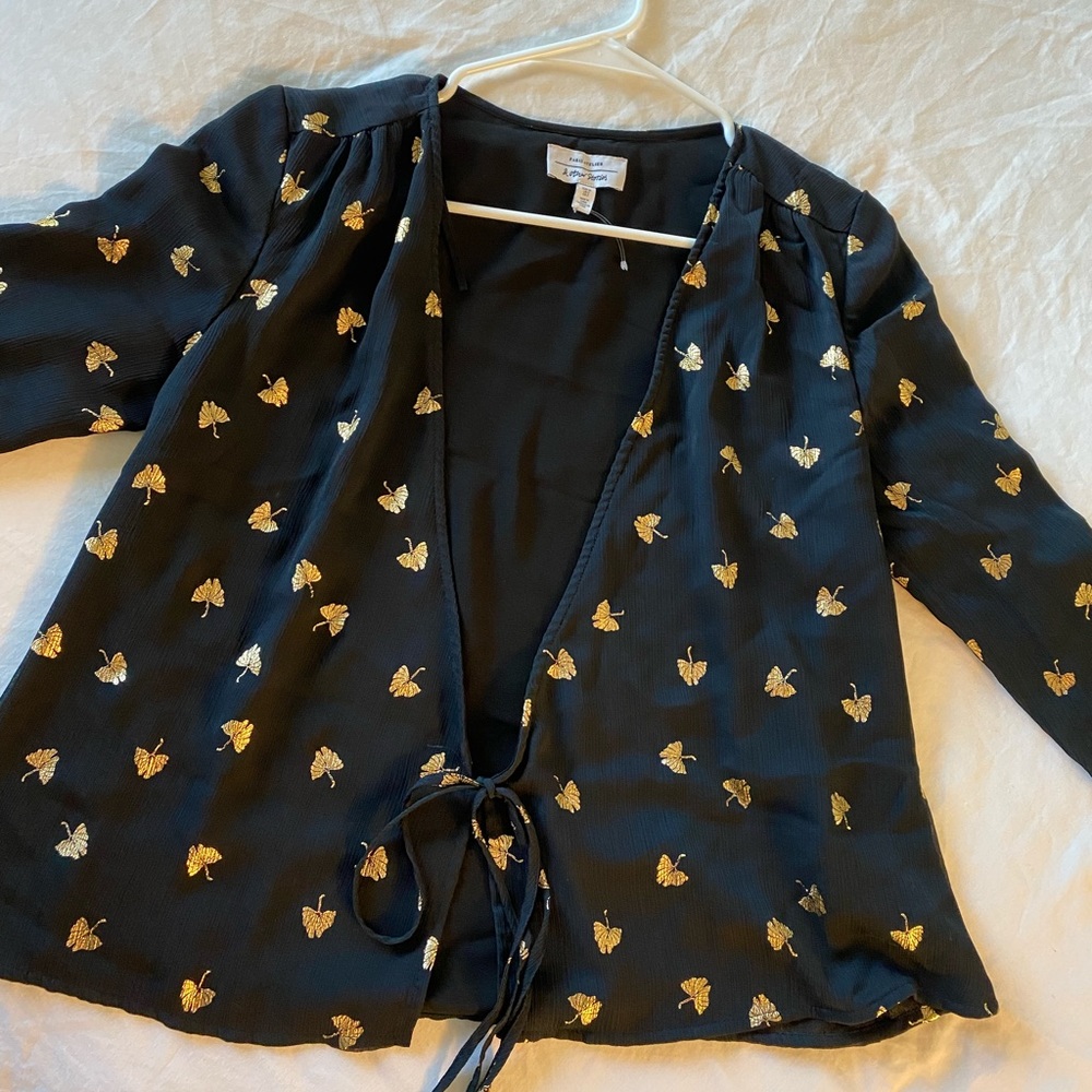 & Other Stories Butterfly Top